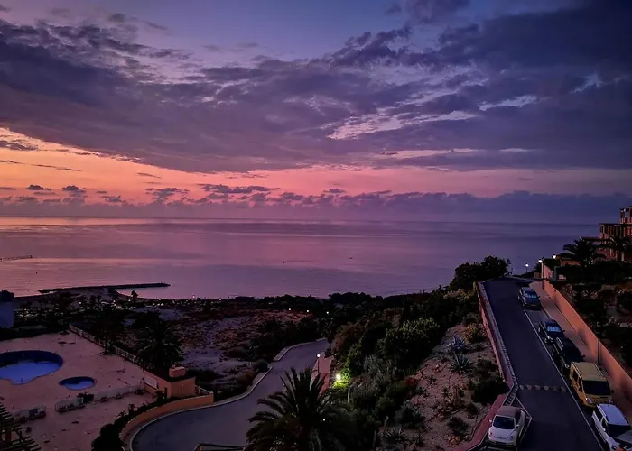 Beautiful Penthouse With View Lägenhet Mojácar